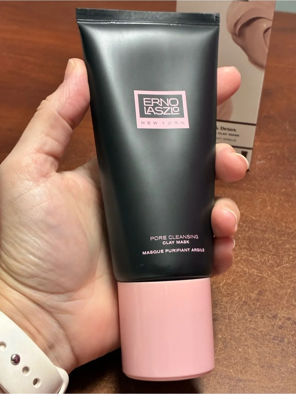 🖤 Erno Laszlo Exfoliate & Detox Clay Mask 3.3 oz NIB sealed